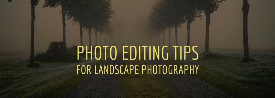 photo editing tips