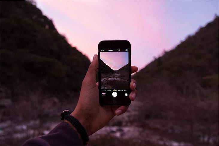 evolution of a landscape photographer iphone