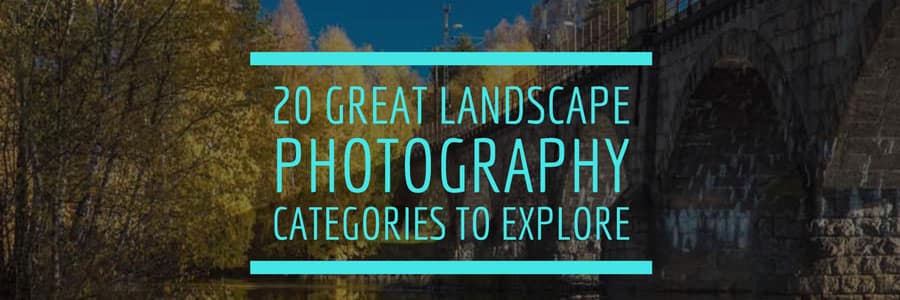 landscape photography categories